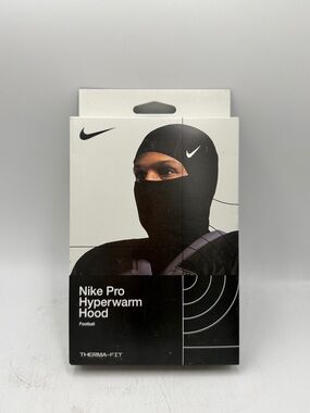 Nike Pro Hyperwarm Mask One Size Fits All- Black
